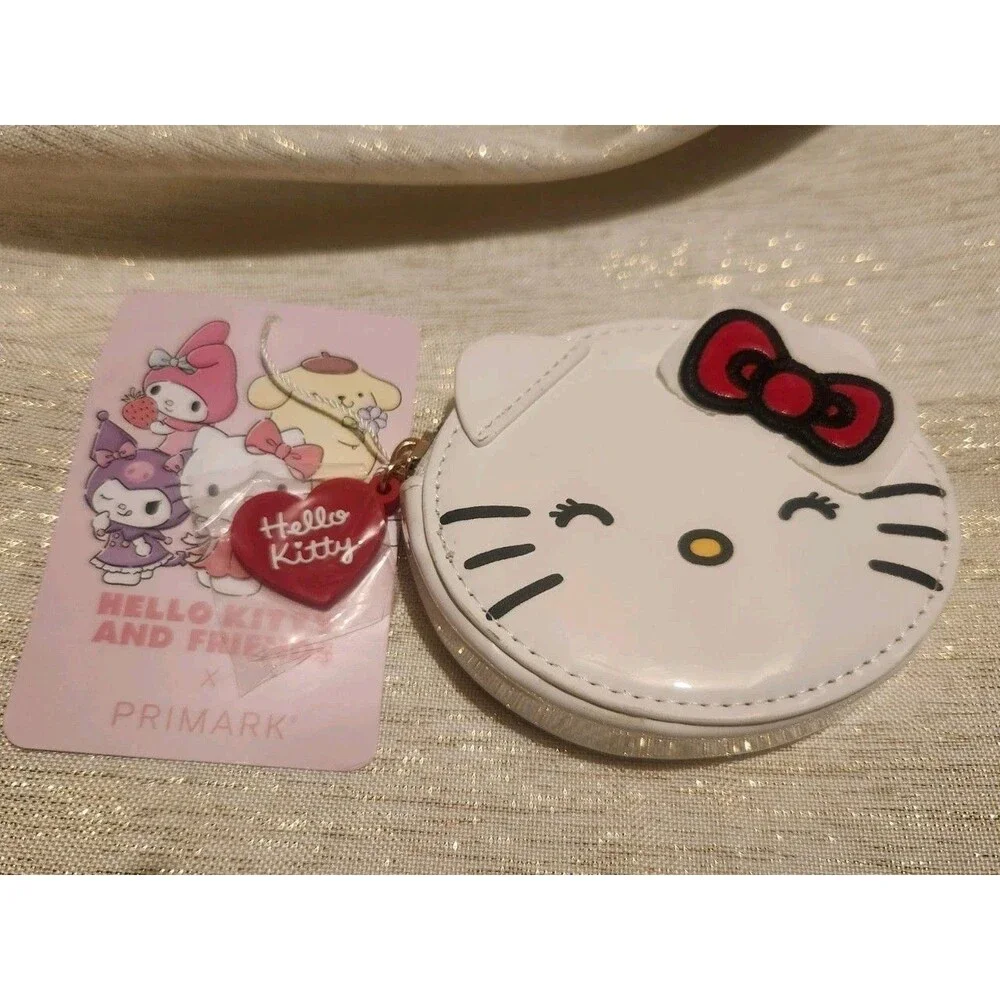 Primark x Hello Kitty and Friends Sanrio Coin Purse White NWT